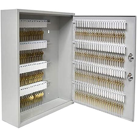 heavy gauge steel box dual key control|bank supply steelmaster 200 key cabinet.